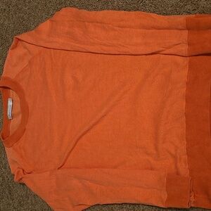 Peter Millar cotton/silk /cashmere  Long Sleeve Sweater, S